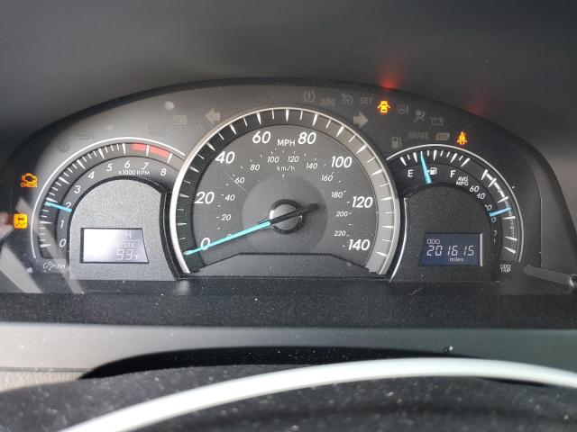 4T4BF1FK5FR483137 - 2015 TOYOTA CAMRY LE GRAY photo 9