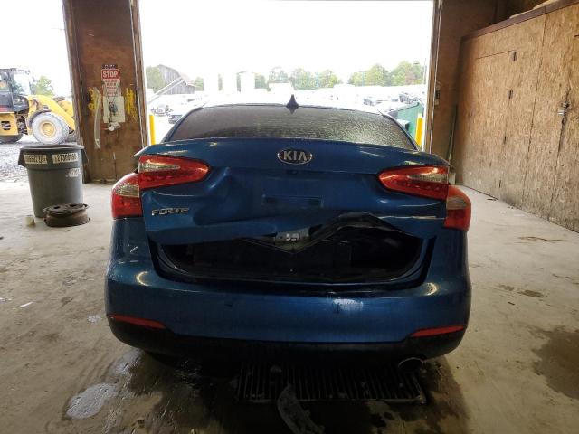 KNAFZ4A82F5262624 - 2015 KIA FORTE EX 蓝色 照片 6