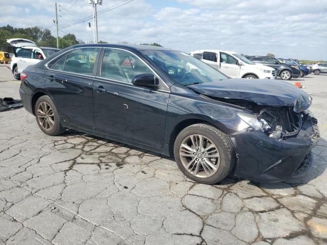 4T1BF1FK1HU726200 - 2017 TOYOTA CAMRY LE BLACK photo 4