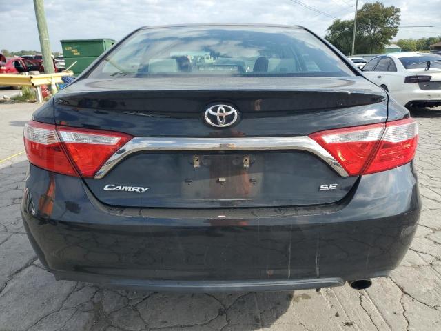 4T1BF1FK1HU726200 - 2017 TOYOTA CAMRY LE BLACK photo 6