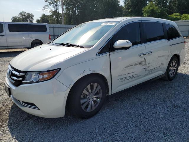 2016 HONDA ODYSSEY EXL, 