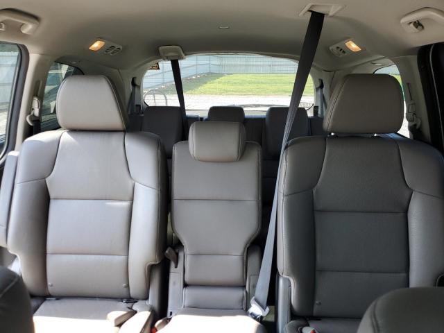 5FNRL5H61GB140090 - 2016 HONDA ODYSSEY EXL WHITE photo 10