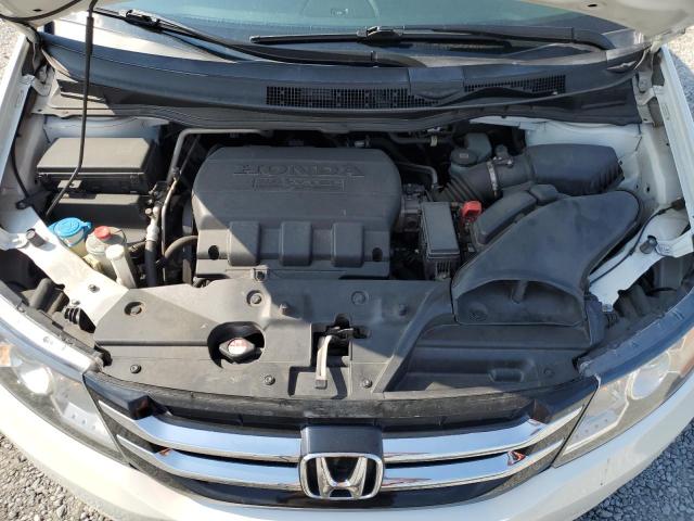 5FNRL5H61GB140090 - 2016 HONDA ODYSSEY EXL WHITE photo 12