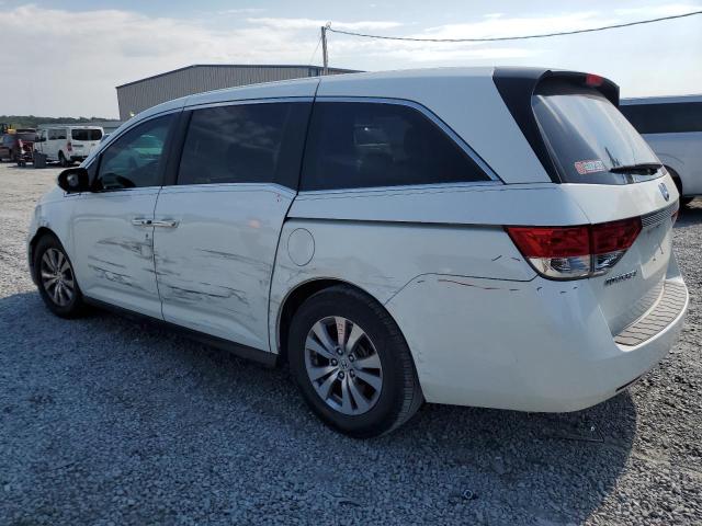5FNRL5H61GB140090 - 2016 HONDA ODYSSEY EXL WHITE photo 2