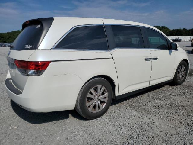 5FNRL5H61GB140090 - 2016 HONDA ODYSSEY EXL WHITE photo 3