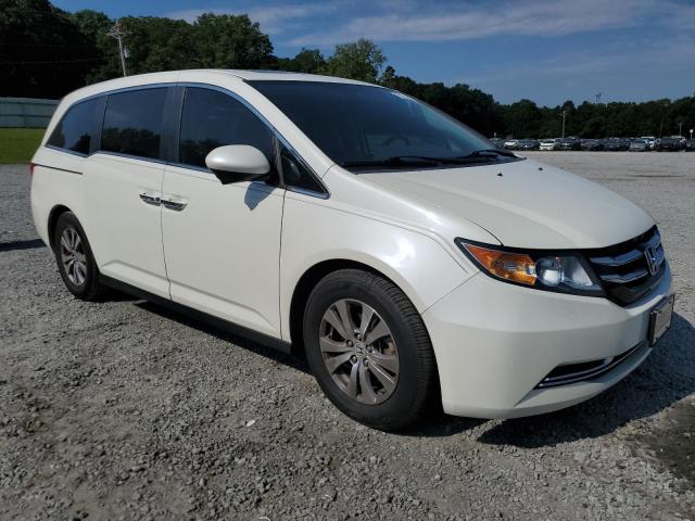 5FNRL5H61GB140090 - 2016 HONDA ODYSSEY EXL WHITE photo 4