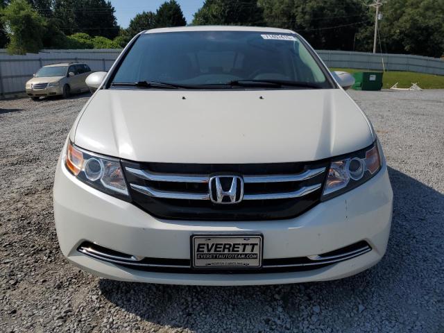 5FNRL5H61GB140090 - 2016 HONDA ODYSSEY EXL WHITE photo 5