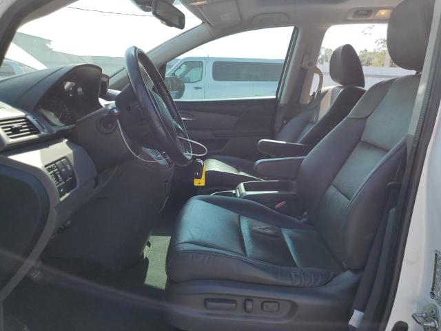 5FNRL5H61GB140090 - 2016 HONDA ODYSSEY EXL WHITE photo 7
