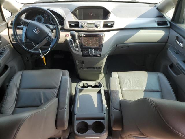 5FNRL5H61GB140090 - 2016 HONDA ODYSSEY EXL WHITE photo 8