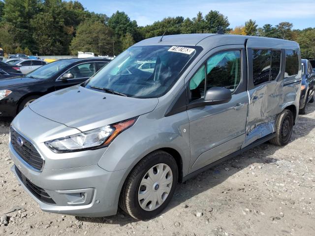 NM0GE9F27P1556353 - 2023 FORD TRANSIT CO XLT GRAY photo 1