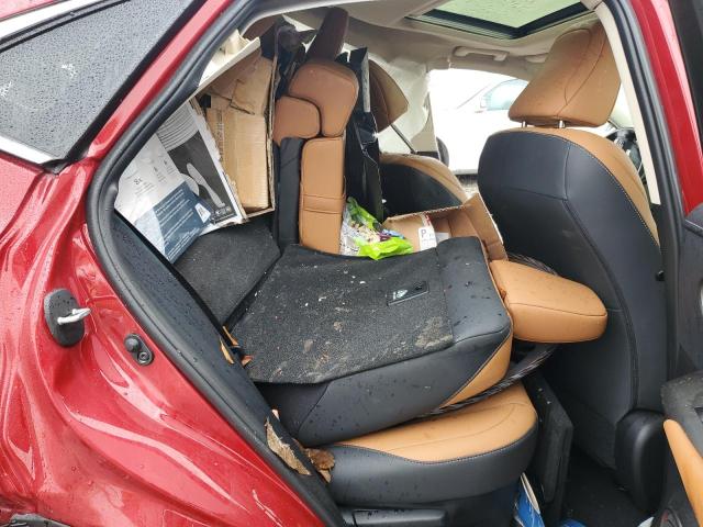 JTJGARBZ5M5031956 - 2021 LEXUS NX 300 BASE Qırmızı foto 10