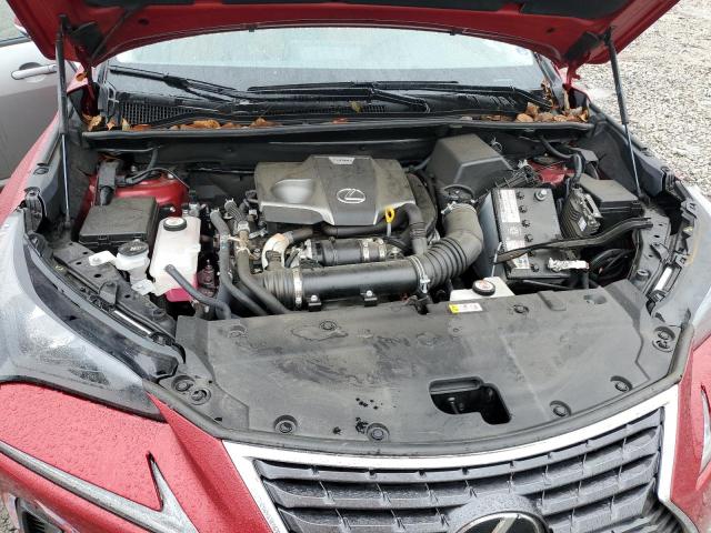 JTJGARBZ5M5031956 - 2021 LEXUS NX 300 BASE Qırmızı foto 11