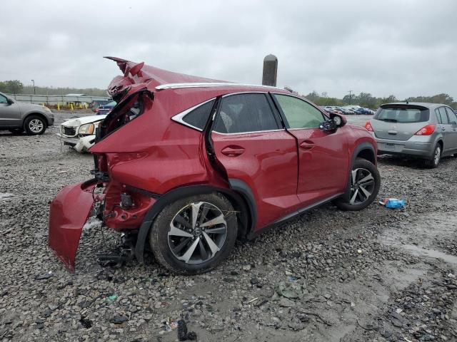 JTJGARBZ5M5031956 - 2021 LEXUS NX 300 BASE Qırmızı foto 3