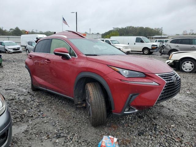 JTJGARBZ5M5031956 - 2021 LEXUS NX 300 BASE Qırmızı foto 4