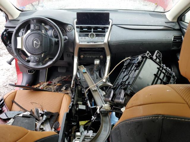 JTJGARBZ5M5031956 - 2021 LEXUS NX 300 BASE Qırmızı foto 8