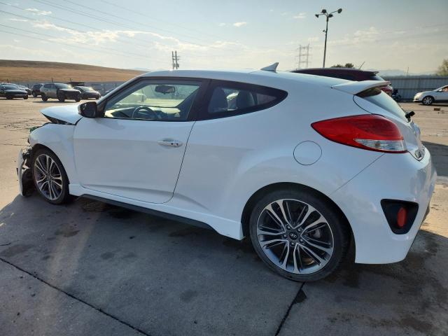 KMHTC6AE8GU295171 - 2016 HYUNDAI VELOSTER TURBO Ağ foto 2