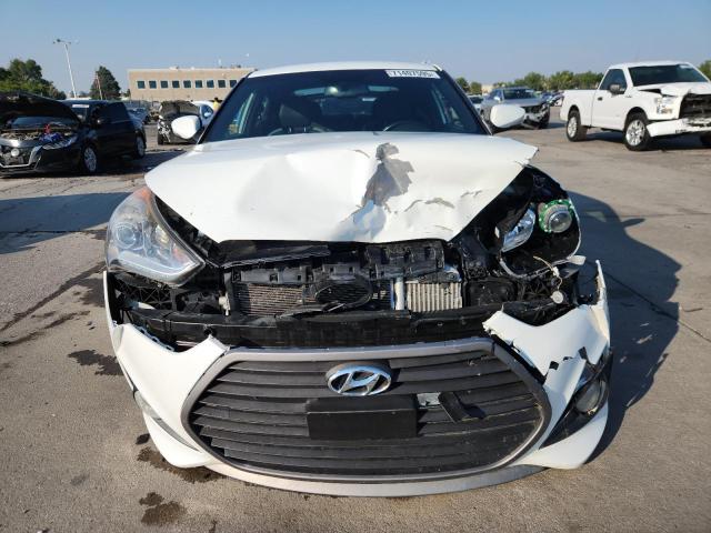 KMHTC6AE8GU295171 - 2016 HYUNDAI VELOSTER TURBO Ağ foto 5