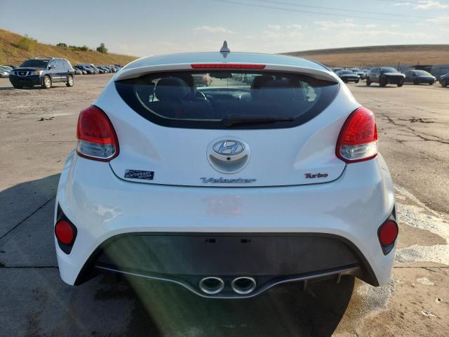 KMHTC6AE8GU295171 - 2016 HYUNDAI VELOSTER TURBO Ağ foto 6