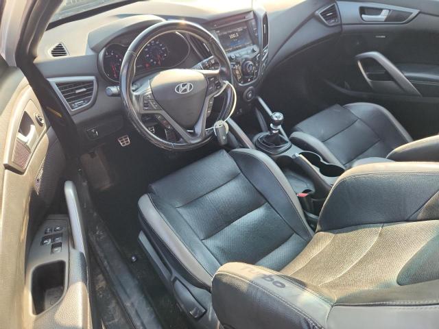 KMHTC6AE8GU295171 - 2016 HYUNDAI VELOSTER TURBO Ağ foto 8