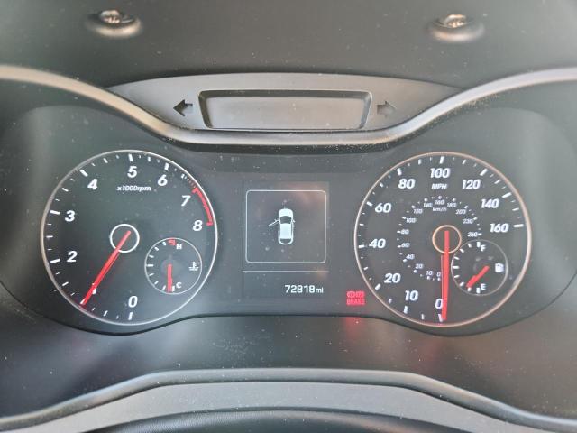 KMHTC6AE8GU295171 - 2016 HYUNDAI VELOSTER TURBO Ağ foto 9