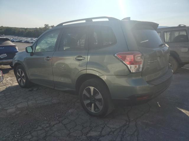JF2SJAECXHH500616 - 2017 SUBARU FORESTER 2.5I PREMIUM 绿色 照片 2