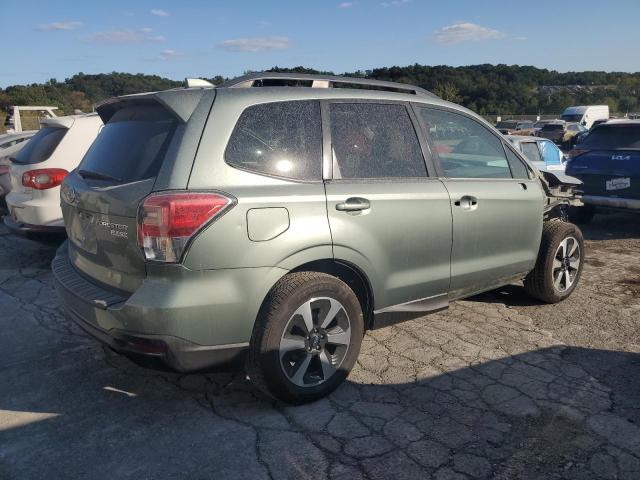 JF2SJAECXHH500616 - 2017 SUBARU FORESTER 2.5I PREMIUM 绿色 照片 3
