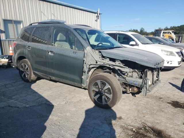 JF2SJAECXHH500616 - 2017 SUBARU FORESTER 2.5I PREMIUM 绿色 照片 4