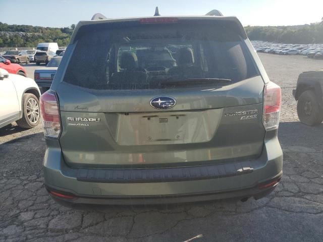 JF2SJAECXHH500616 - 2017 SUBARU FORESTER 2.5I PREMIUM 绿色 照片 6