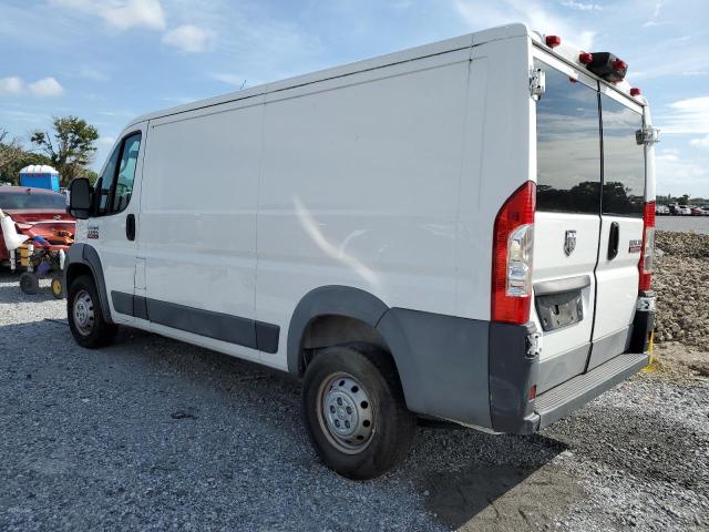 3C6TRVAG0JE106301 - 2018 RAM PROMASTER 1500 STANDARD Белый фото 2