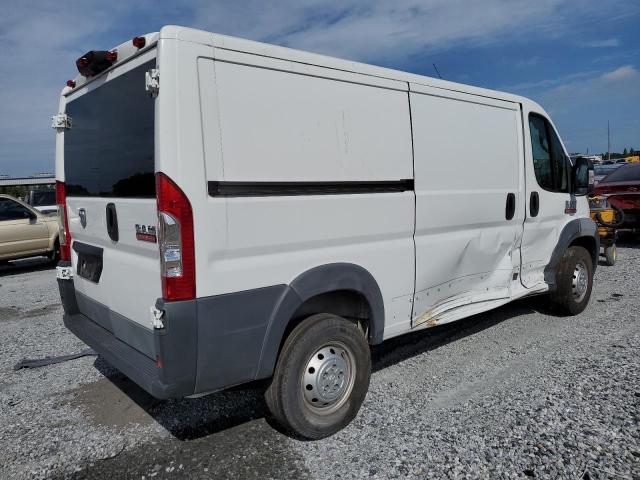 3C6TRVAG0JE106301 - 2018 RAM PROMASTER 1500 STANDARD Белый фото 3