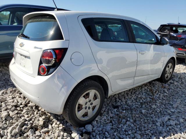 1G1JA6SHXF4132815 - 2015 CHEVROLET SONIC LS თეთრი ფოტო 3