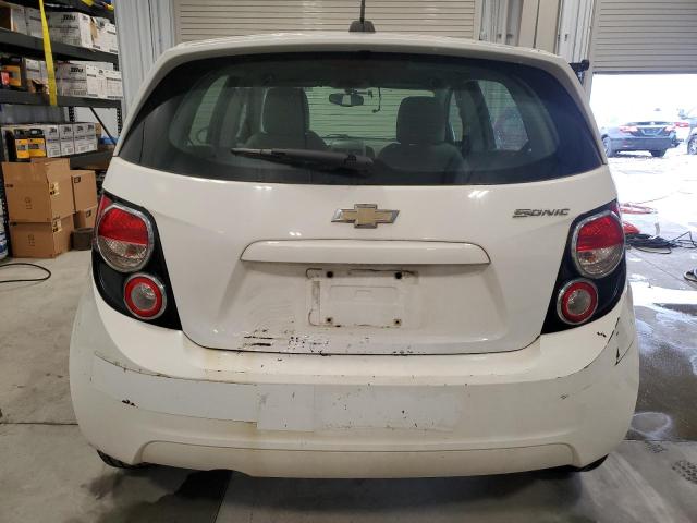 1G1JA6SH7F4189800 - 2015 CHEVROLET SONIC LS 白色 照片 6