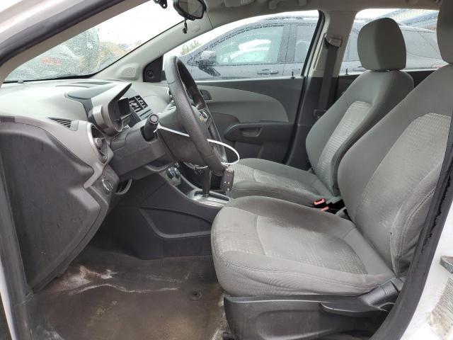 1G1JA6SH7F4189800 - 2015 CHEVROLET SONIC LS 白色 照片 7