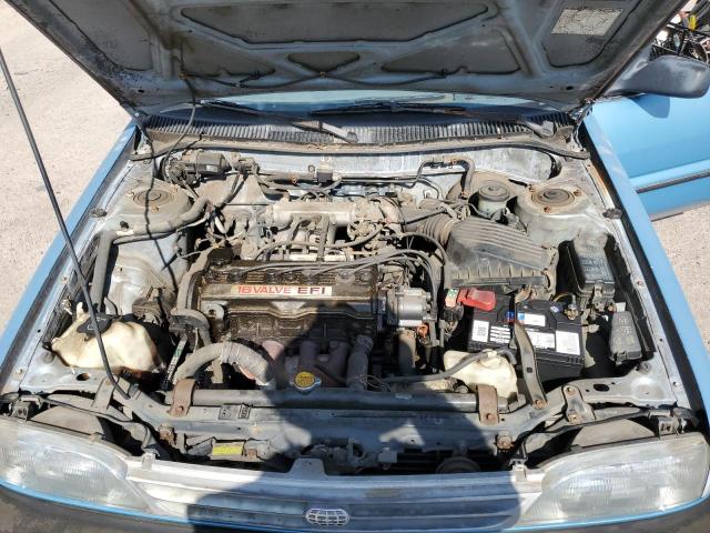 1Y1SK5161LZ049805 - 1990 GEO PRIZM BASE BLUE photo 11