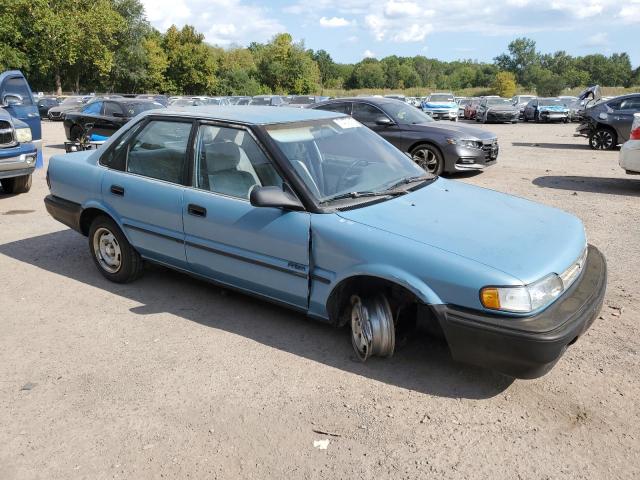 1Y1SK5161LZ049805 - 1990 GEO PRIZM BASE BLUE photo 4