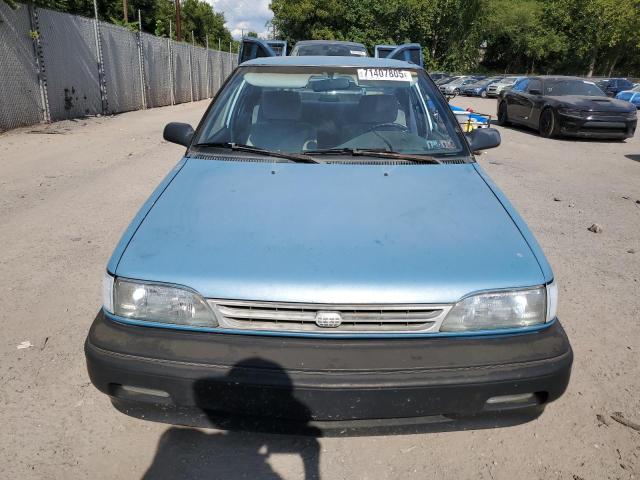 1Y1SK5161LZ049805 - 1990 GEO PRIZM BASE BLUE photo 5