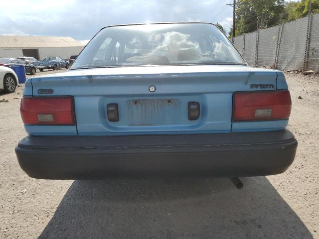 1Y1SK5161LZ049805 - 1990 GEO PRIZM BASE BLUE photo 6