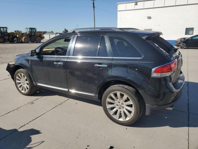 2LMDJ6JK9EBL06606 - 2014 LINCOLN MKX BLACK photo 2