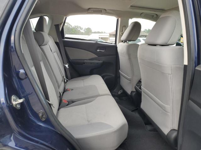 3CZRM3H5XGG721567 - 2016 HONDA CR-V EX Синий фото 10