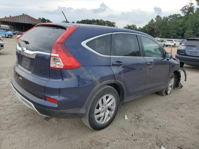 3CZRM3H5XGG721567 - 2016 HONDA CR-V EX Синий фото 3