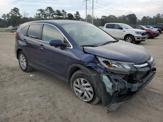 3CZRM3H5XGG721567 - 2016 HONDA CR-V EX Синий фото 4