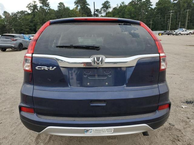 3CZRM3H5XGG721567 - 2016 HONDA CR-V EX Синий фото 6