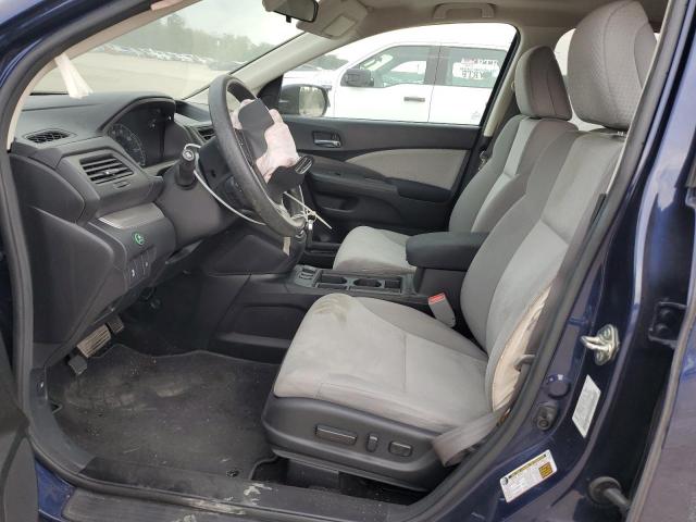 3CZRM3H5XGG721567 - 2016 HONDA CR-V EX Синий фото 7