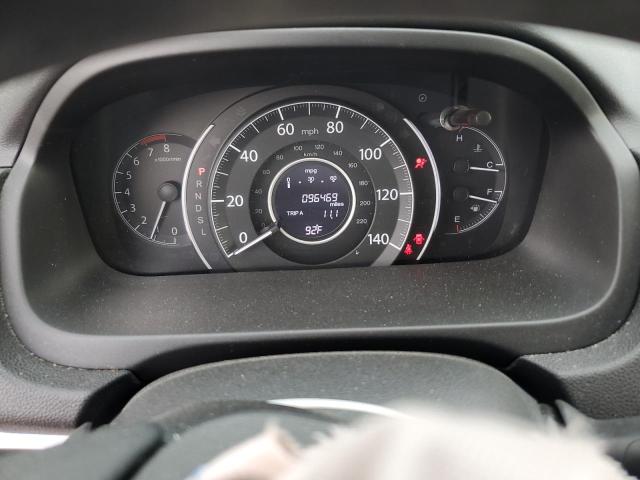 3CZRM3H5XGG721567 - 2016 HONDA CR-V EX Синий фото 9