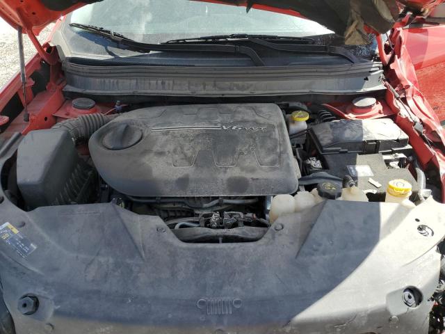 1C4PJMBX4KD169625 - 2019 JEEP CHEROKEE TRAILHAWK Qırmızı foto 12