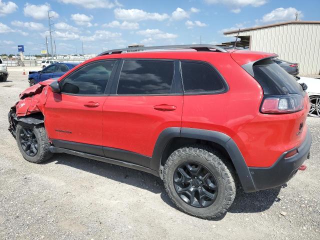 1C4PJMBX4KD169625 - 2019 JEEP CHEROKEE TRAILHAWK Qırmızı foto 2