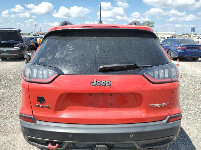 1C4PJMBX4KD169625 - 2019 JEEP CHEROKEE TRAILHAWK Qırmızı foto 6