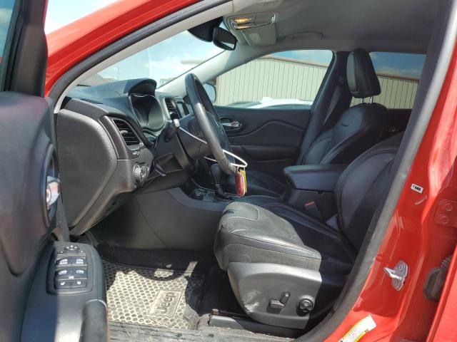 1C4PJMBX4KD169625 - 2019 JEEP CHEROKEE TRAILHAWK Qırmızı foto 7