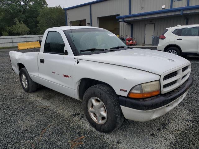 1B7FL26P8VS185234 - 1997 DODGE DAKOTA WHITE photo 4