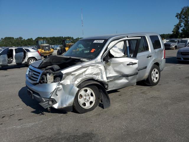 2014 HONDA PILOT LX, 